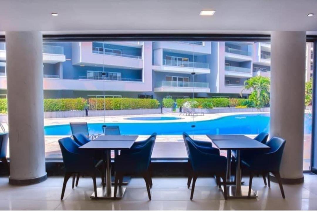 Fully Furnished Apartment At Ocean Blue Compound Κάιρο Εξωτερικό φωτογραφία