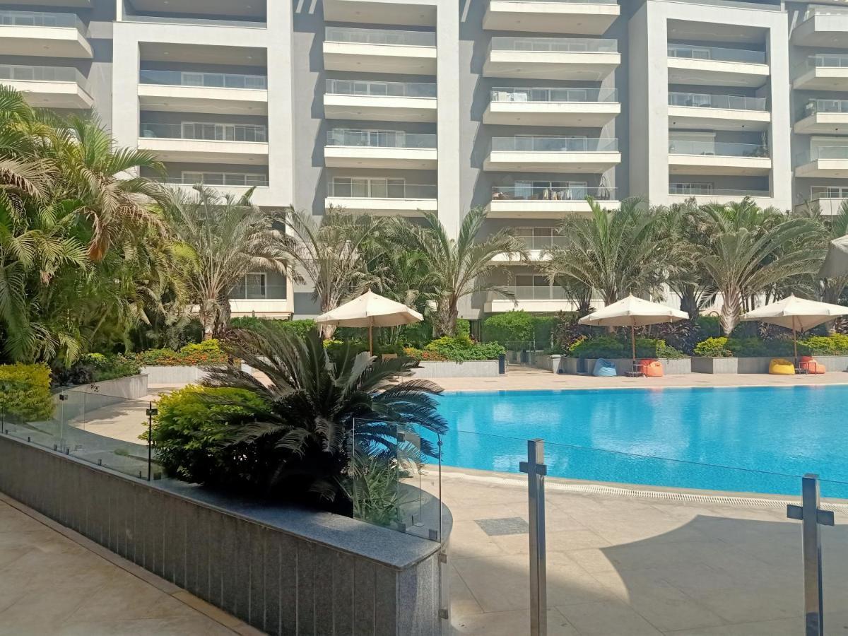 Fully Furnished Apartment At Ocean Blue Compound Κάιρο Εξωτερικό φωτογραφία
