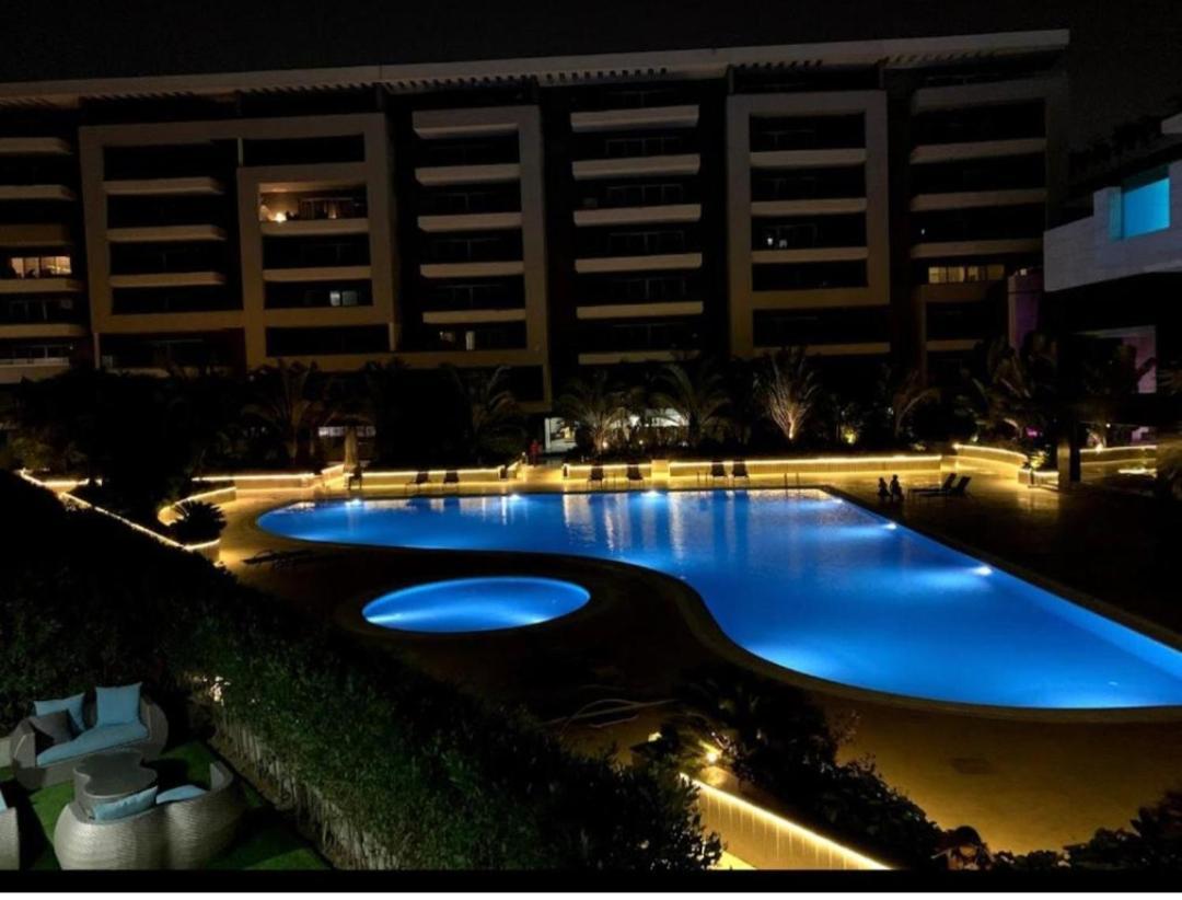 Fully Furnished Apartment At Ocean Blue Compound Κάιρο Εξωτερικό φωτογραφία