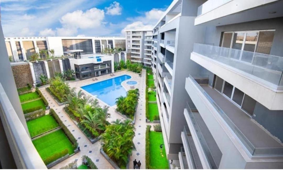 Fully Furnished Apartment At Ocean Blue Compound Κάιρο Εξωτερικό φωτογραφία